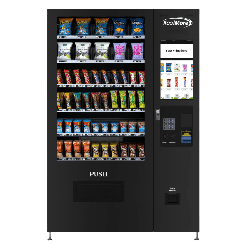 Non-Refrigerated Snack Machine - KM-VMNT-50-B
